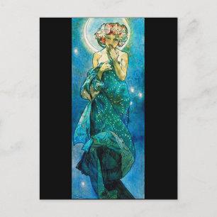 Postkarten-Klassiker/Vintage Art-Mucha 26 Postkarte