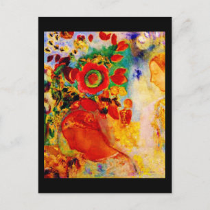 Postkarten-Klassiker/Vintage Art-Redon 40 Postkarte