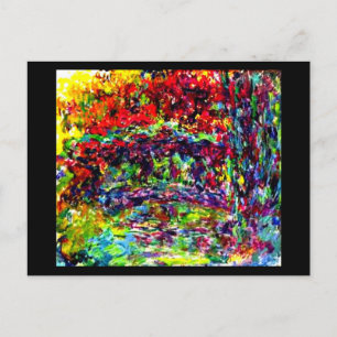 Postkarten-Klassiker/Vintage-Claude Monet 24 Postkarte
