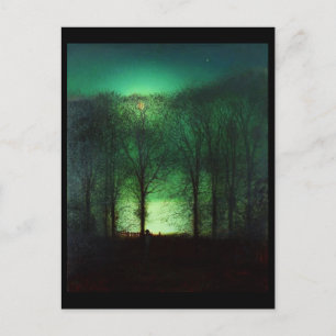 Postkarten-Klassiker/Vintage-Grimshaw 24 Postkarte