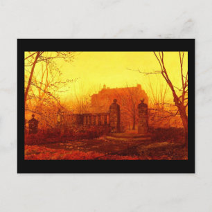Postkarten-Klassiker/Vintage-Grimshaw 28 Postkarte