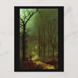 Postkarten-Klassiker/Vintage-Grimshaw 4 Postkarte