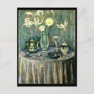 Postkarten-Klassiker/Vintage-Henri Le Sidaner 29 Postkarte