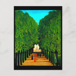 Postkarten-Klassiker/Vintage-Henri Rousseau 13 Postkarte