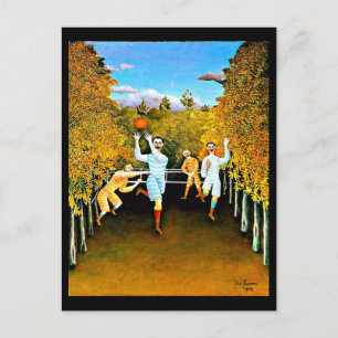 Postkarten-Klassiker/Vintage-Henri Rousseau 30 Postkarte