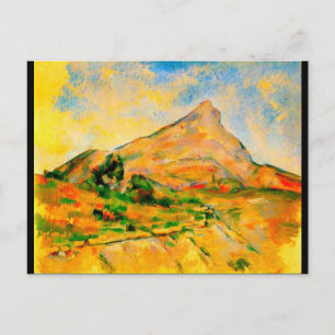 Postkarten-Klassiker/Vintage-Paul Cezanne 87 Postkarte