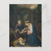 Postkarten (Leer/Benutzerdefiniert): Geburt Christ (Vorderseite)