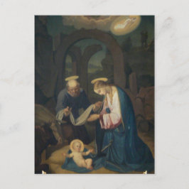 Postkarten (Leer/Benutzerdefiniert): Geburt Christ