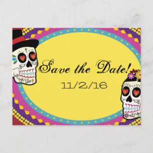 Postkarten Los Novios Save the Date