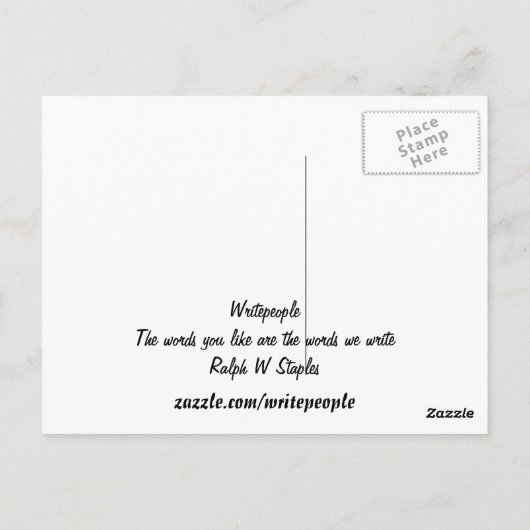 Postkarten löschen (Rückseite)