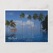 Postkarten - Malediven (Vorderseite)