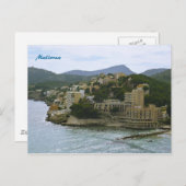 Postkarten Mallorca (Vorne/Hinten)