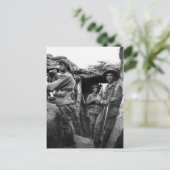 Postkarten mit Diggers in Gallipoli (Stehend Vorderseite)