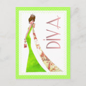 Postkarten mit DIVAtude! (Vorderseite)