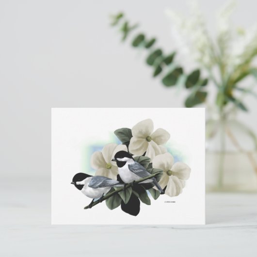 Postkarten mit schwarzen Karten (Stehend Vorderseite)