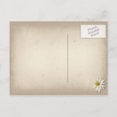 Postkarten mit Vintagem Save the Date (Rückseite)