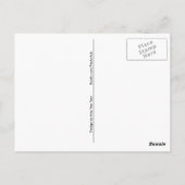 Postkarten - Moses & Burning Bush (Rückseite)