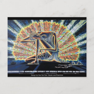 Postkarten - Moses & Burning Bush