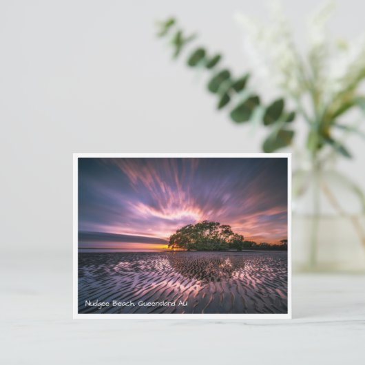 Postkarten - Nudgee Beach Queensland AU (Stehend Vorderseite)
