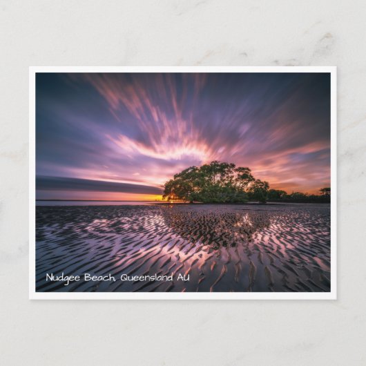 Postkarten - Nudgee Beach Queensland AU (Vorderseite)