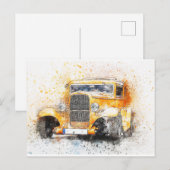 Postkarten-Oldtimer Postkarte (Vorne/Hinten)