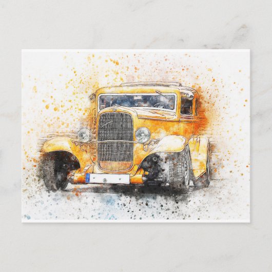 Postkarten-Oldtimer Postkarte (Vorderseite)