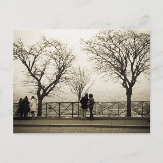 Postkarten Paris (Vorderseite)