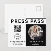 Postkarten per Direktversand (Vorne/Hinten)