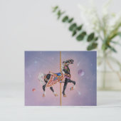 Postkarten - Petaluma Karussell Pferd 2 (Stehend Vorderseite)