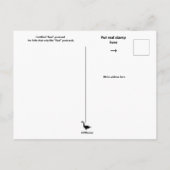 Postkarten-Postkarte Postkarte (Rückseite)