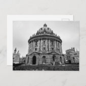 Postkarten "Radcliffe Camera, Oxford" (Vorne/Hinten)