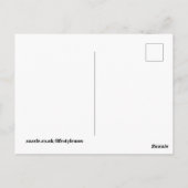 Postkarten - Roter Lippenstift (Rückseite)
