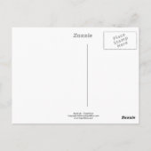 Postkarten - Route 66_Klassische Autos (Rückseite)