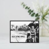 Postkarten: Sektor 1 Postkarte (Stehend Vorderseite)