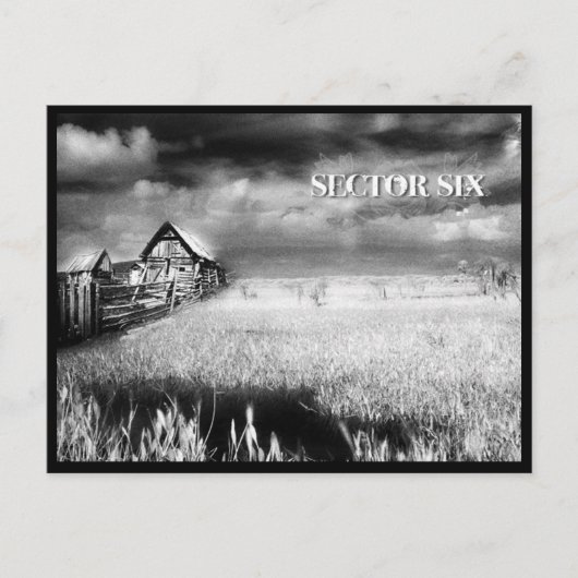 Postkarten: Sektor 6 Postkarte (Vorderseite)