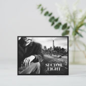 Postkarten: Sektor Acht Postkarte (Stehend Vorderseite)