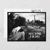Postkarten: Sektor Acht Postkarte (Vorne/Hinten)