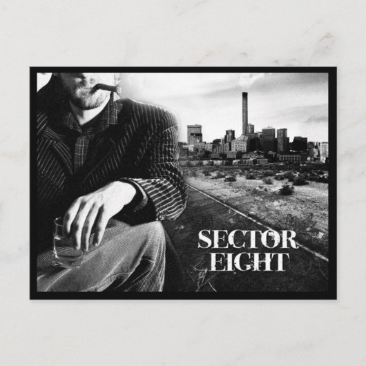 Postkarten: Sektor Acht Postkarte (Vorderseite)