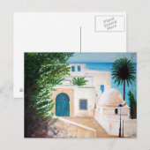 Postkarten-Set "Café de Delices" Postkarte (Vorne/Hinten)