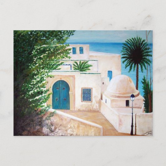 Postkarten-Set "Café de Delices" Postkarte (Vorderseite)