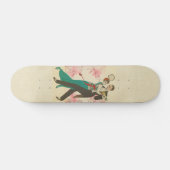 Postkarten-Skateboard Skateboard (Horizontal)