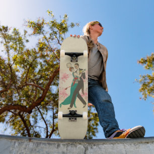 Postkarten-Skateboard Skateboard