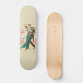 Postkarten-Skateboard Skateboard (Vorderseite)