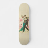 Postkarten-Skateboard Skateboard (Vorne)