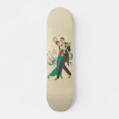 Postkarten-Skateboard Skateboard (Vorne)