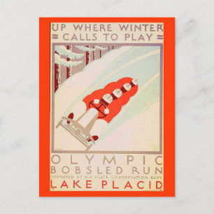Postkarten-Sport/Spiele-Vintage-Sportkunst 17 Postkarte