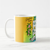 Postkarten-Tasse von Connecticut Kaffeetasse (Links)