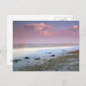 Postkarten "The Norfolk Coast" (Vorne/Hinten)