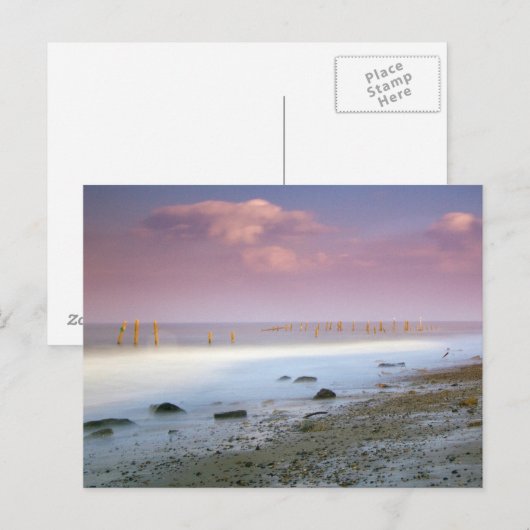 Postkarten "The Norfolk Coast" (Vorne/Hinten)