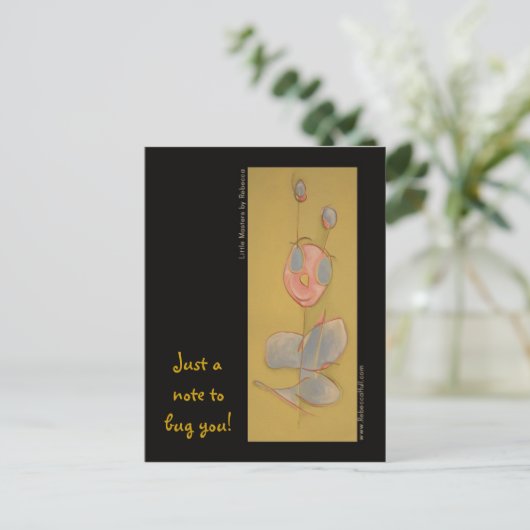 Postkarten umarmen (Stehend Vorderseite)